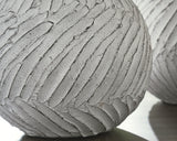 Shelvie Distressed White Vase - Ornate Home