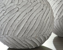 Shelvie Distressed White Vase - Ornate Home