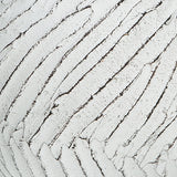 Shelvie Distressed White Vase - Ornate Home