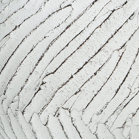 Shelvie Distressed White Vase - Ornate Home