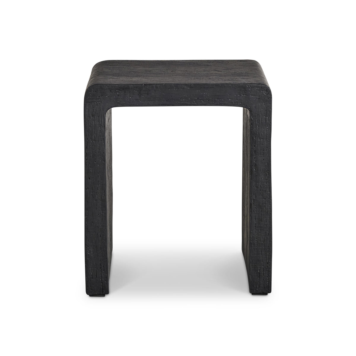 Shephard Beige Side Table - Ornate Home