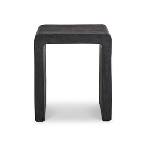 Shephard Beige Side Table - Ornate Home