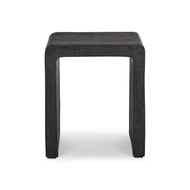 Shephard Beige Side Table - Ornate Home