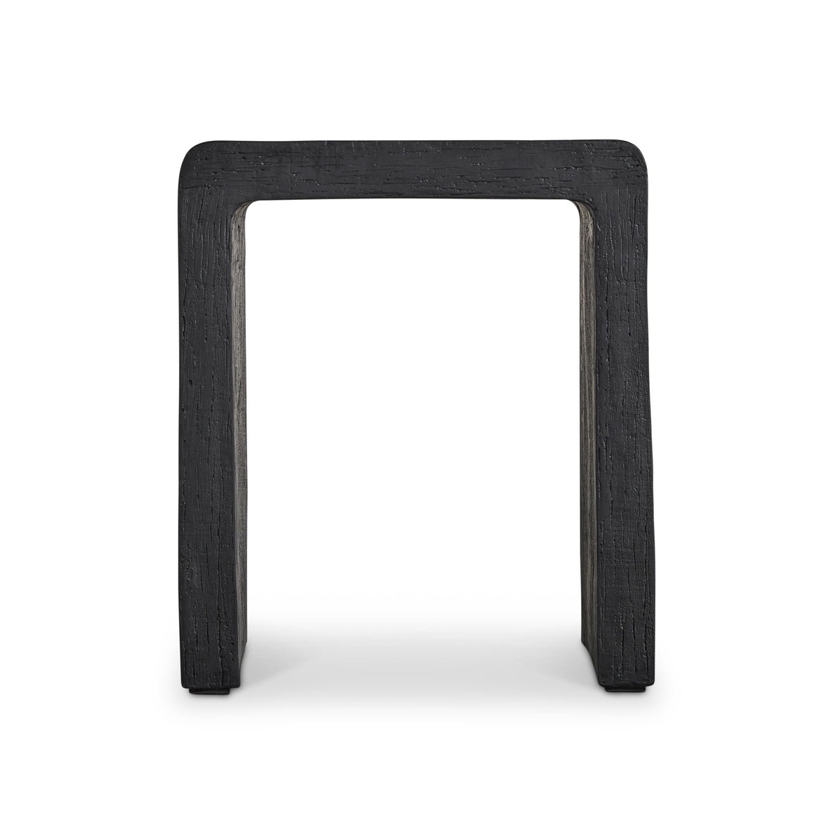 Shephard Beige Side Table - Ornate Home