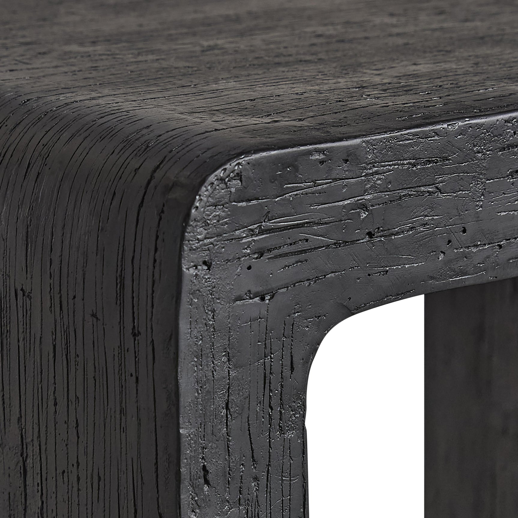 Shephard Beige Side Table - Ornate Home