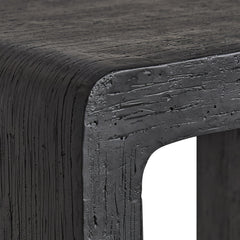 Shephard Beige Side Table - Ornate Home
