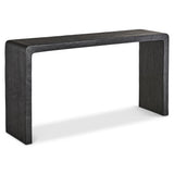 Shephard Black/Espresso Console Table - Ornate Home