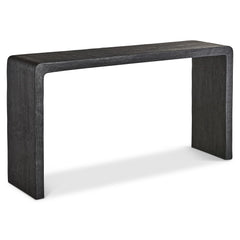 Shephard Black/Espresso Console Table - Ornate Home