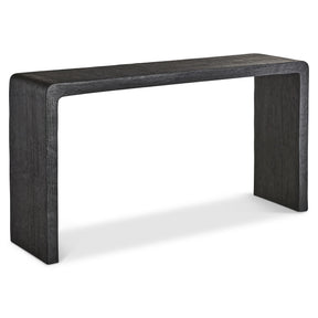 Shephard Black/Espresso Console Table - Ornate Home