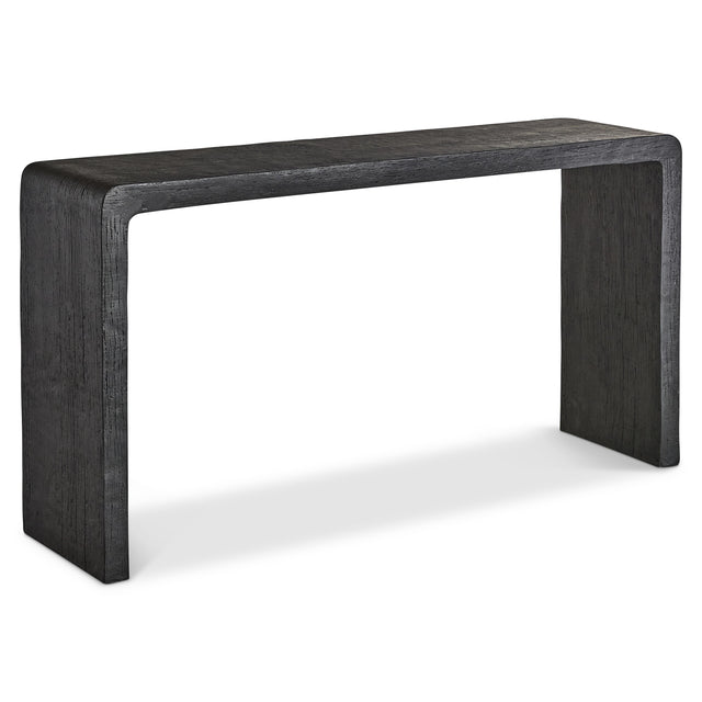 Shephard Black/Espresso Console Table - Ornate Home