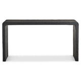 Shephard Black/Espresso Console Table - Ornate Home