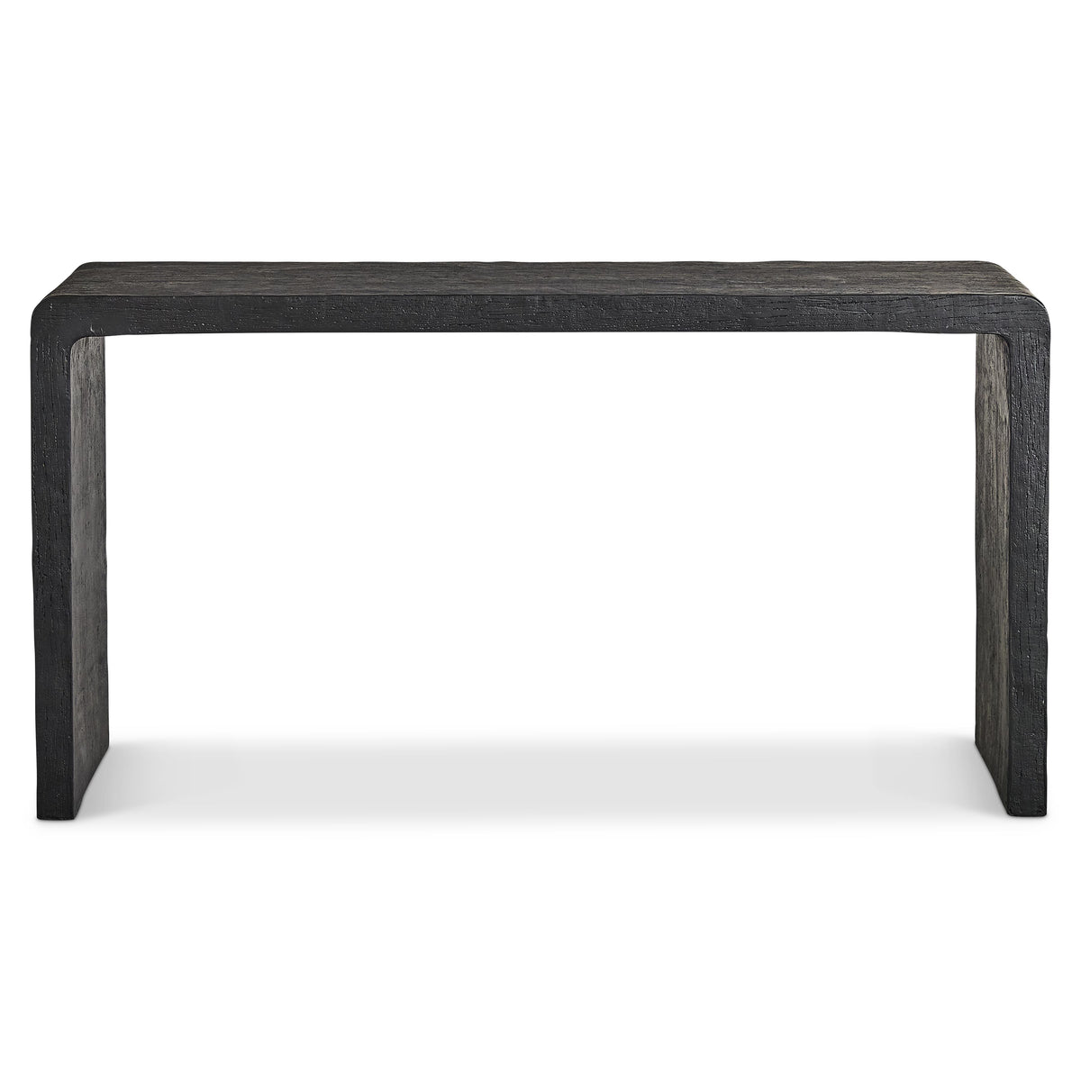 Shephard Black/Espresso Console Table - Ornate Home