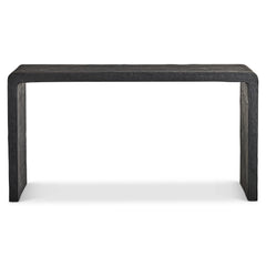 Shephard Black/Espresso Console Table - Ornate Home
