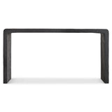 Shephard Black/Espresso Console Table - Ornate Home