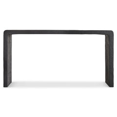 Shephard Black/Espresso Console Table - Ornate Home