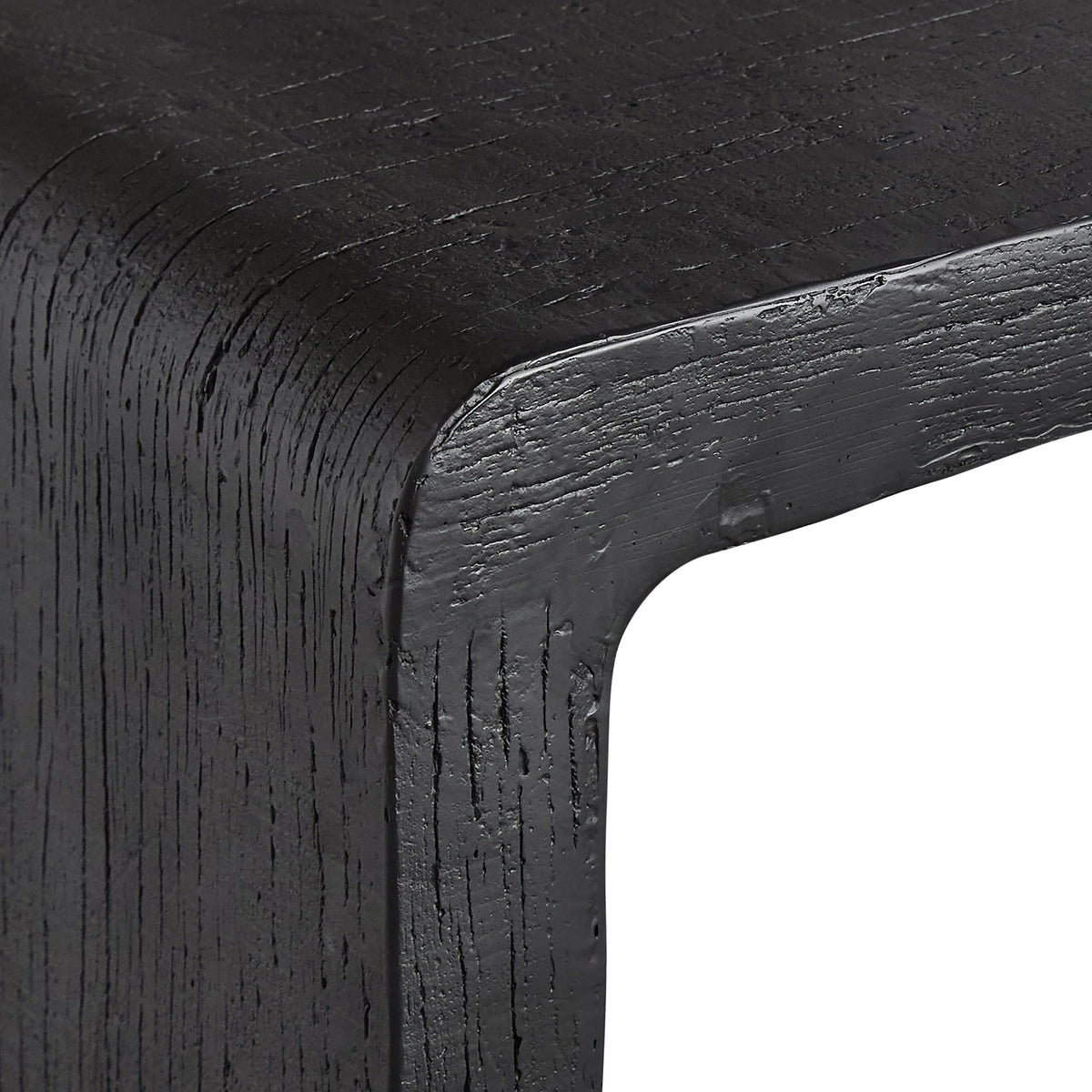 Shephard Black/Espresso Console Table - Ornate Home