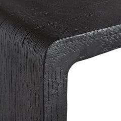 Shephard Black/Espresso Console Table - Ornate Home