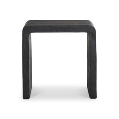Shephard Black Side Table - Ornate Home