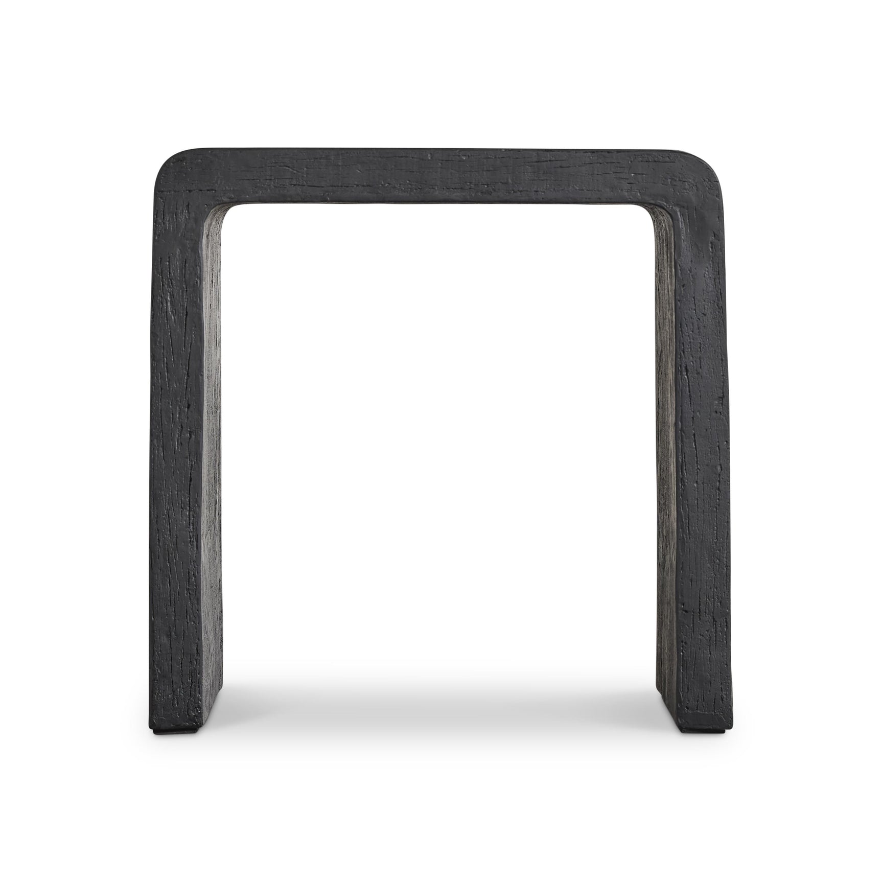 Shephard Black Side Table - Ornate Home