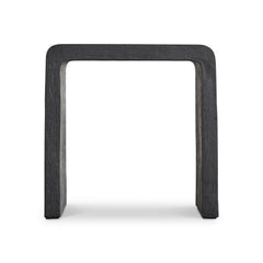 Shephard Black Side Table - Ornate Home