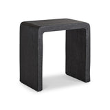 Shephard Black Side Table - Ornate Home
