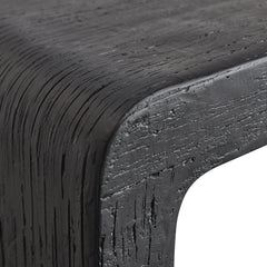 Shephard Black Side Table - Ornate Home