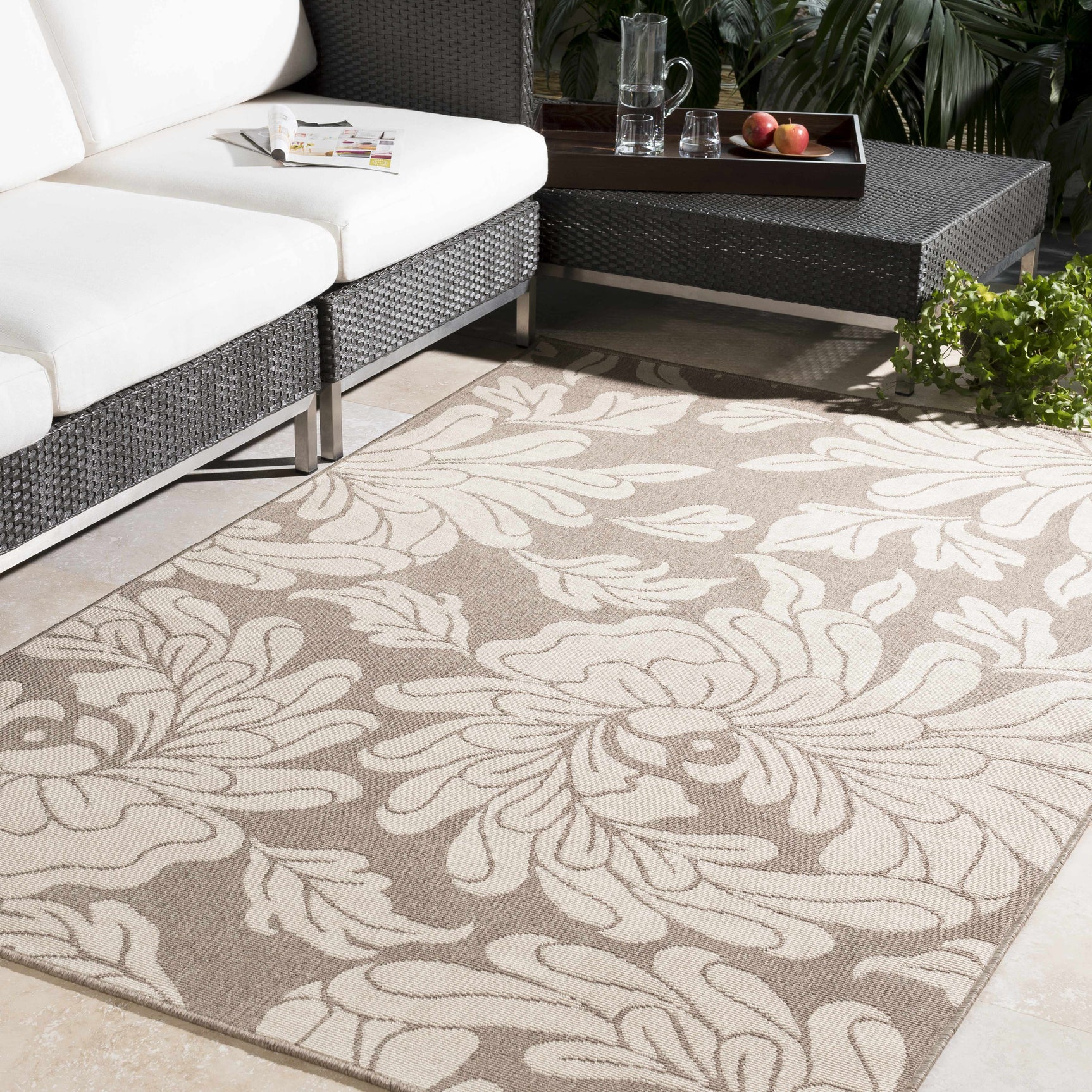 Sherard Outdoor Area Rug - Clearance - Ornate Home
