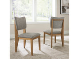 Sherbana Brown Dining Chair (Set of 2) - Ornate Home