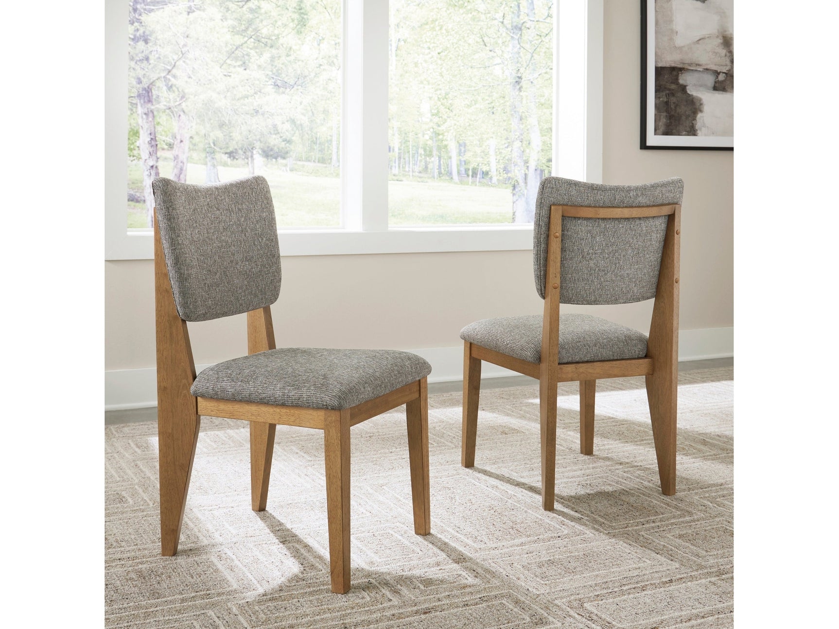 Sherbana Brown Dining Chair (Set of 2) - Ornate Home