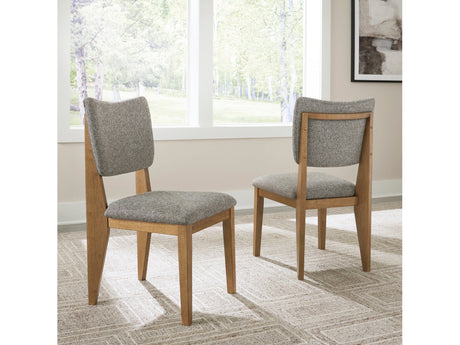 Sherbana Brown Dining Chair (Set of 2) - Ornate Home