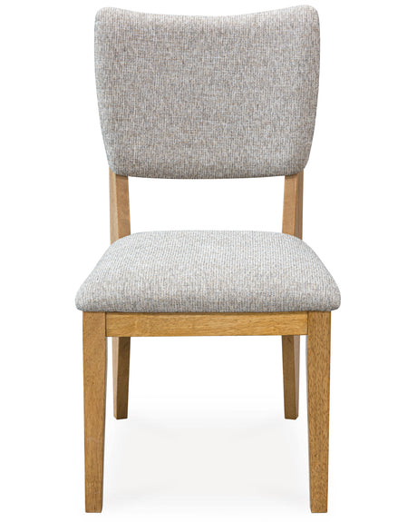 Sherbana Light Brown Dining Table and 6 Chairs - Ornate Home