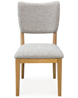 Sherbana Light Brown Dining Table and 8 Chairs - Ornate Home