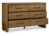 Sherbana Light Brown Dresser (Online Special Price) - Ornate Home