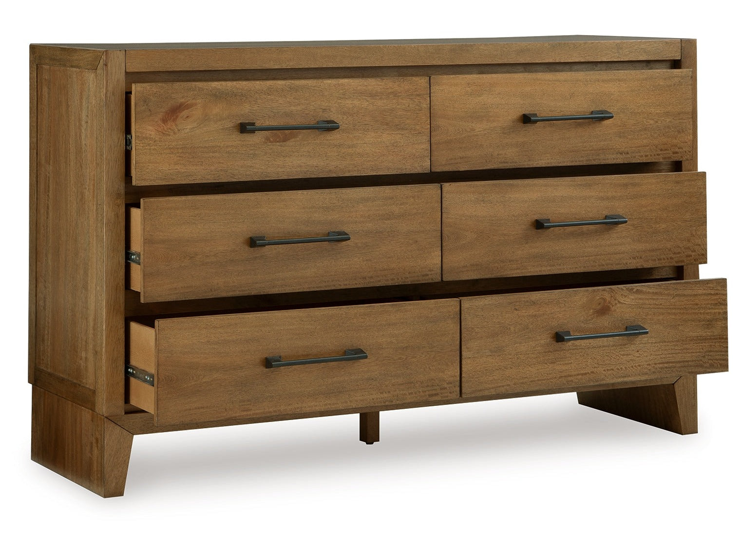 Sherbana Light Brown Dresser - Ornate Home