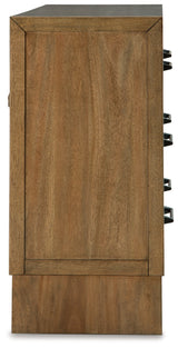 Sherbana Light Brown Dresser - Ornate Home