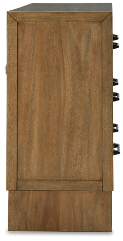 Sherbana Light Brown Dresser - Ornate Home