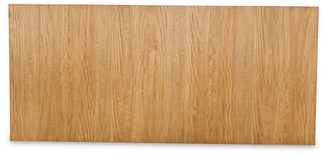 Sherbana Light Brown Rectangular Dining Room Table - Ornate Home