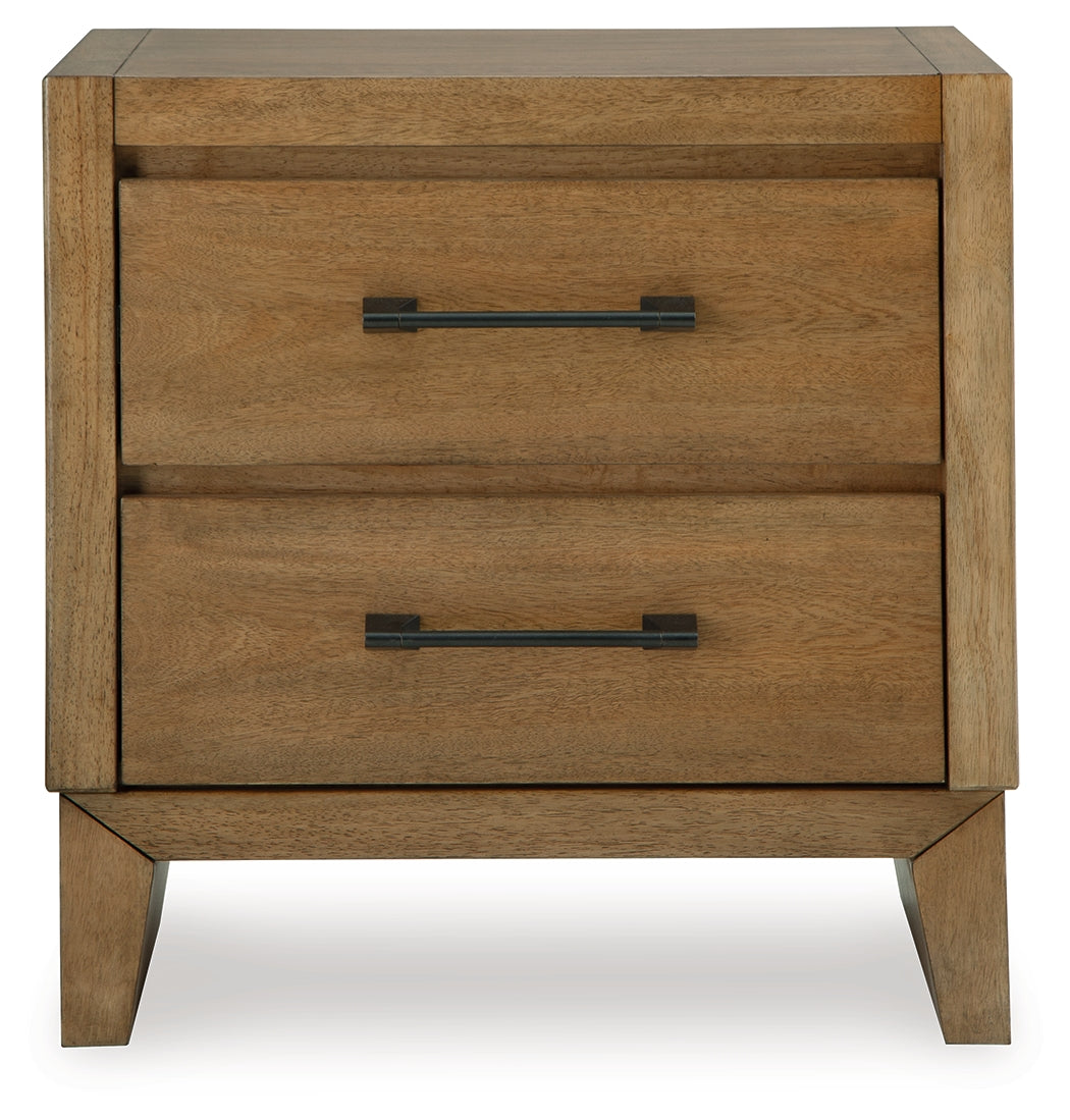 Signature Design By Ashley Sherbana Night Stand - Thumbnail 2