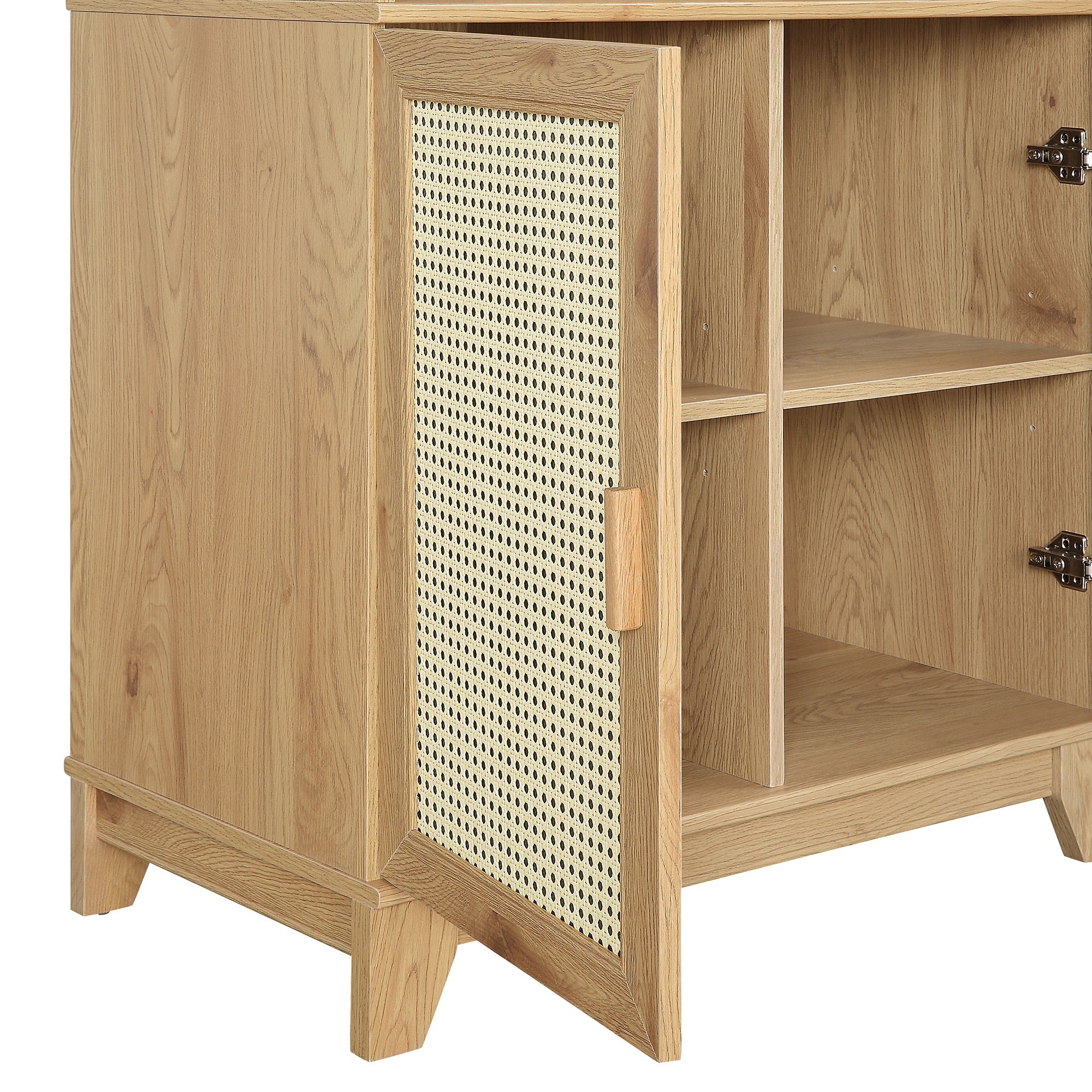Manhattan Comfort Sheridan Bookcase Cabinet - Thumbnail 4