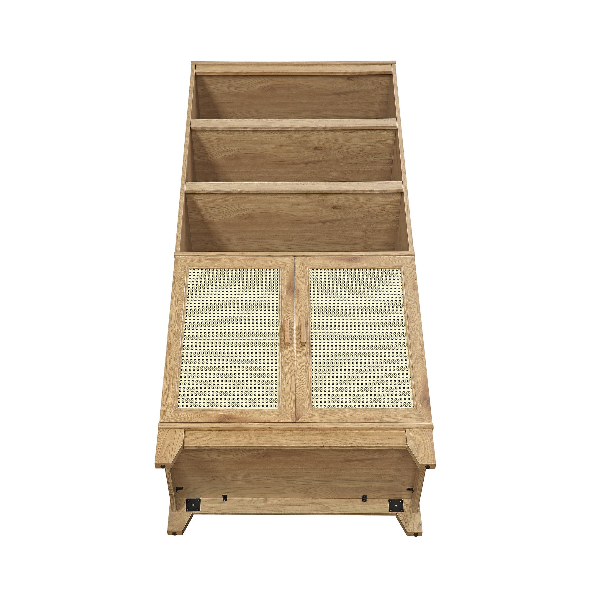 Manhattan Comfort Sheridan Bookcase Cabinet