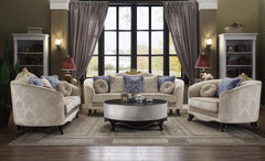 Sheridan Chair in Cream - Ornate Home