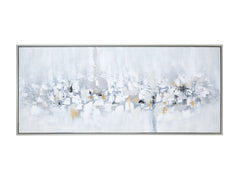 Sheridan Grey/White Canvas - Ornate Home