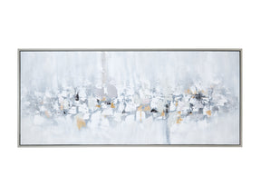 Sheridan Grey/White Canvas - Ornate Home