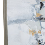 Sheridan Grey/White Canvas