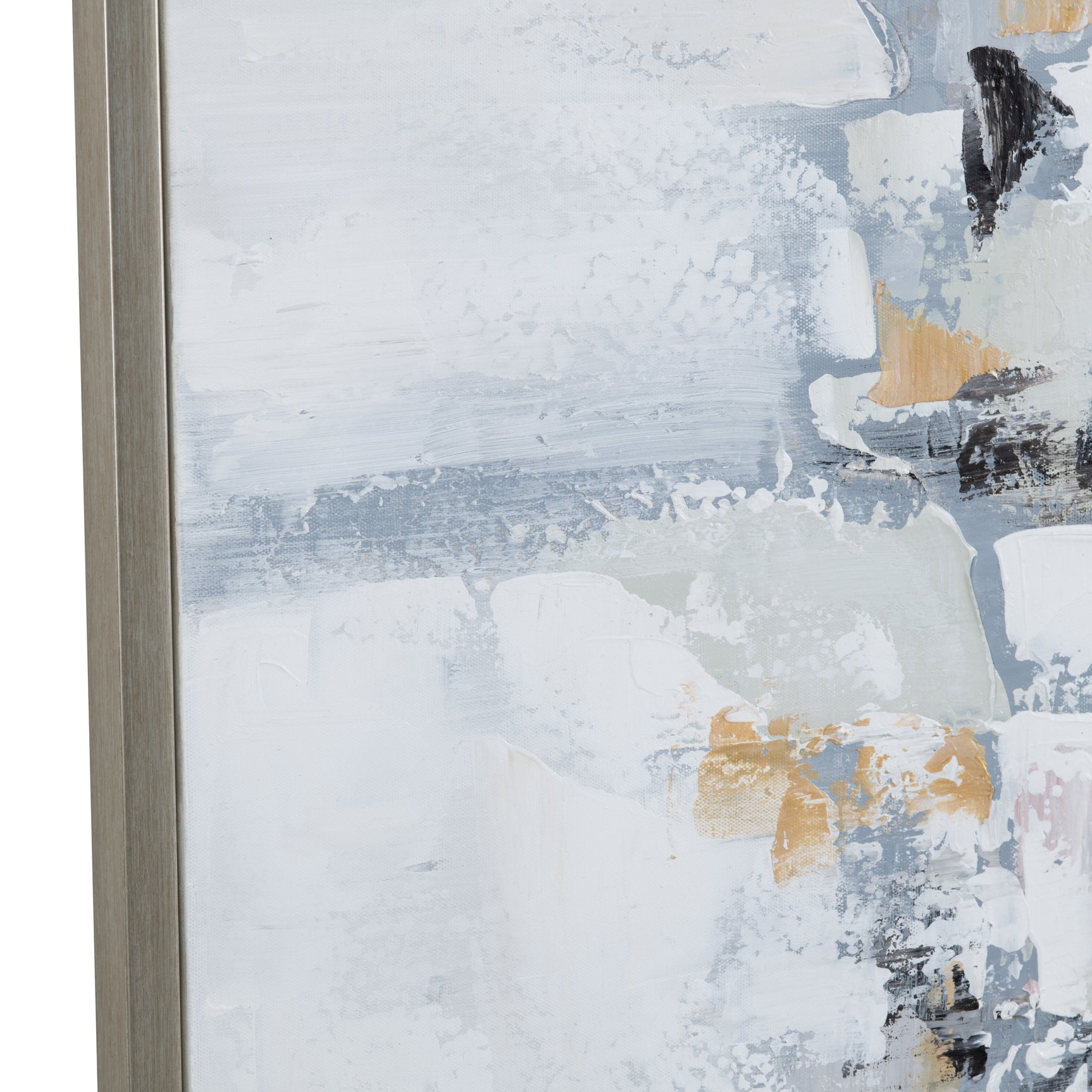 Sheridan Grey/White Canvas