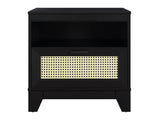 Sheridan Nightstand in Black - Ornate Home