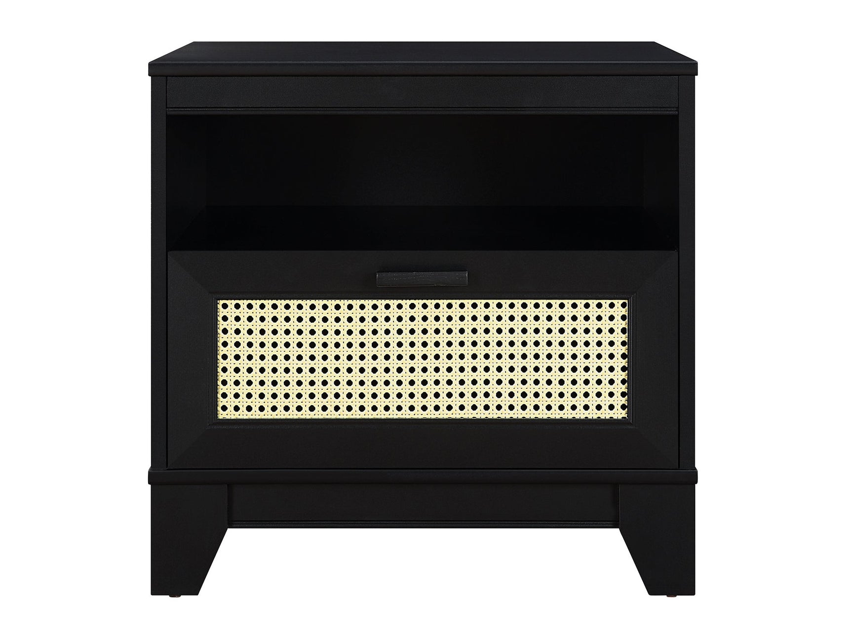 Sheridan Nightstand in Black - Ornate Home