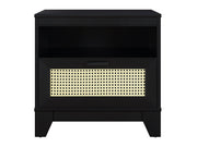 Sheridan Nightstand in Black - Ornate Home