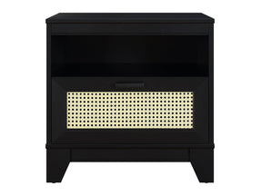 Sheridan Nightstand in Black - Ornate Home