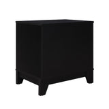 Sheridan Nightstand in Black - Ornate Home